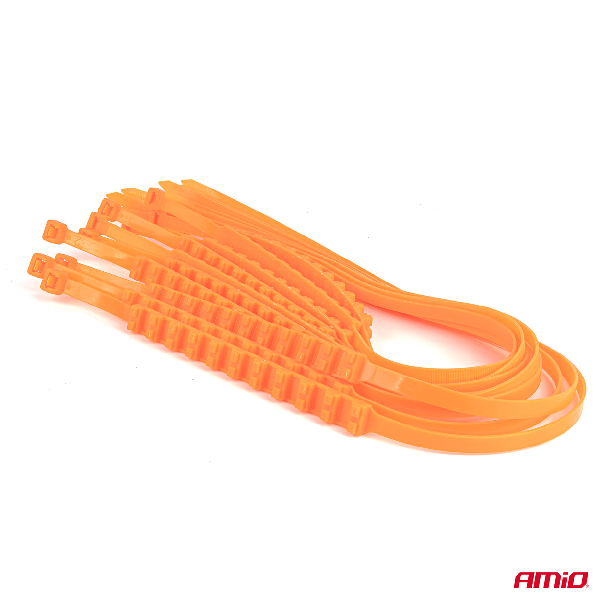Universaalsed libisemisvastased rehvikinnitused 10tk Amio 04949 - Pilt 2