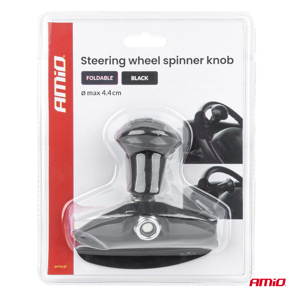 Roolinupp nurga all, must Amio 04973 - Pilt 10