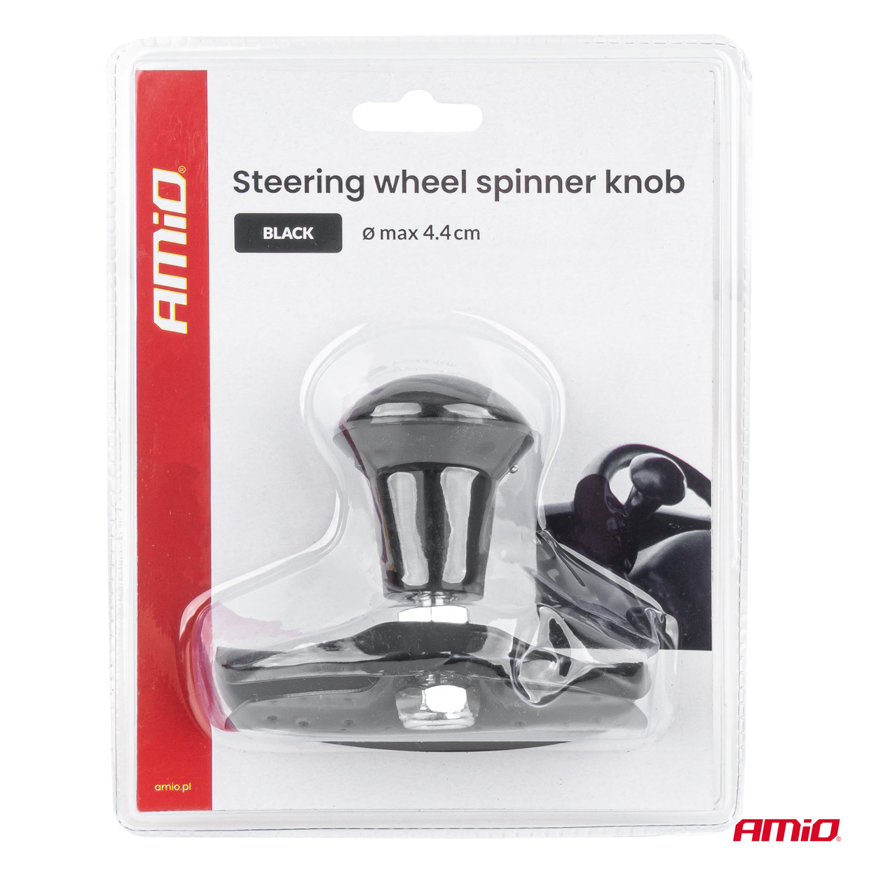 Roolinupp sirge, must Amio 04974 - Pilt 9