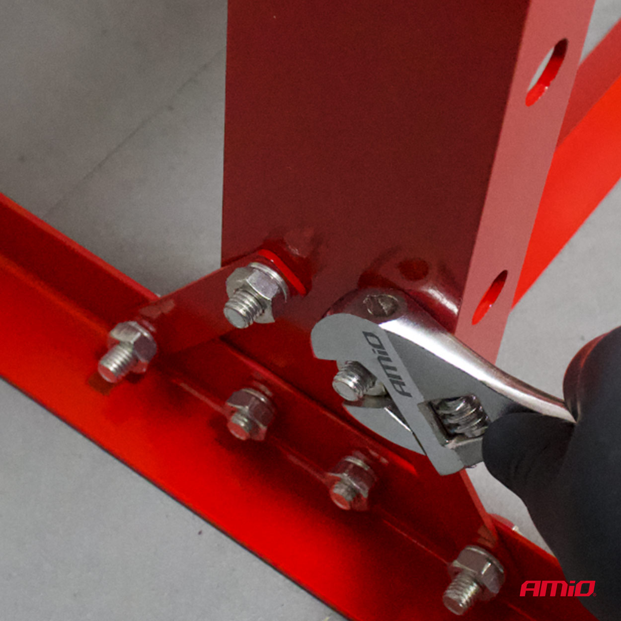Tellitav mutrivõti 200mm 8" Amio 04980 - Pilt 4