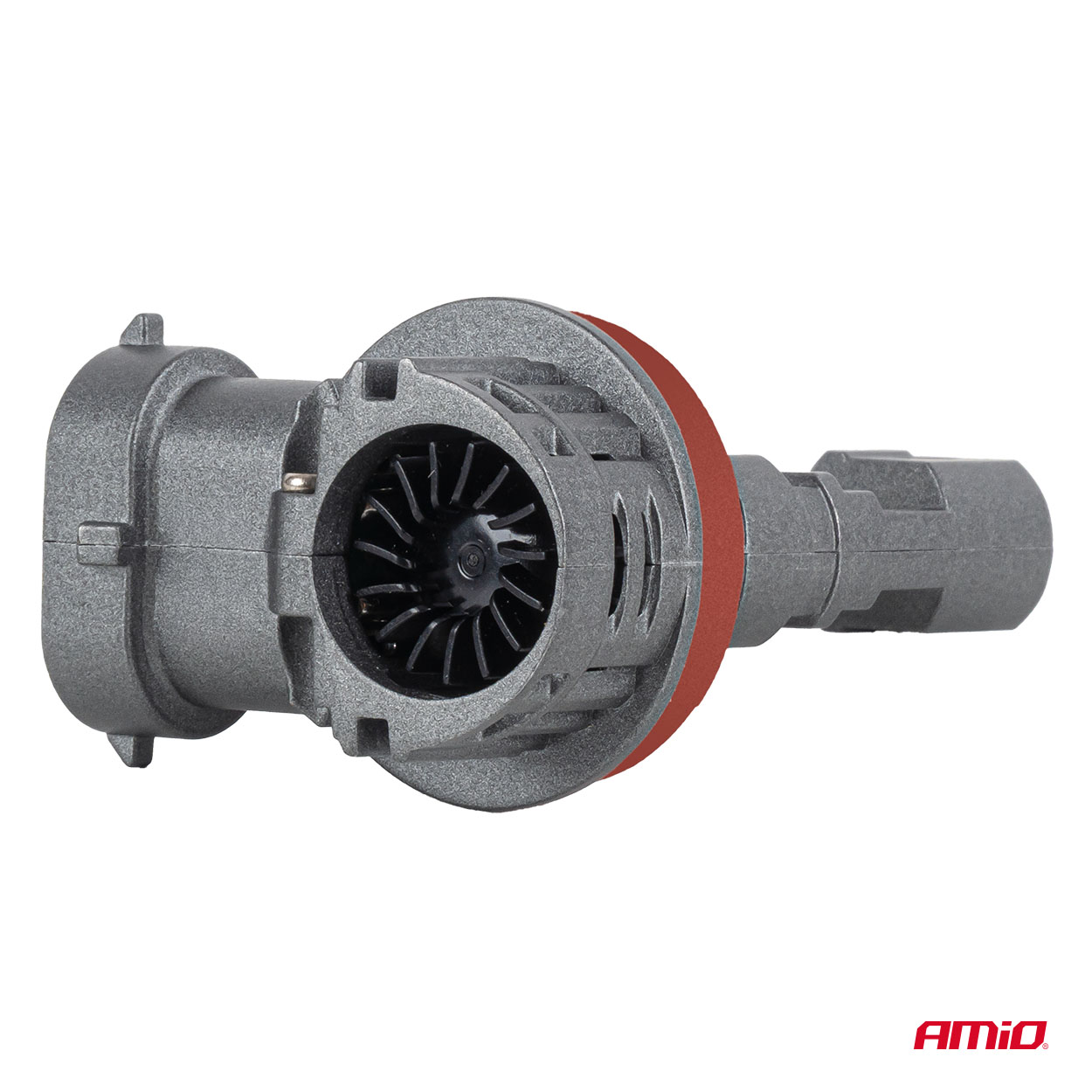 LED H11 autopirnid R37 E-MARK H11 PnP FAN 18W Amio 05120 - Pilt 12