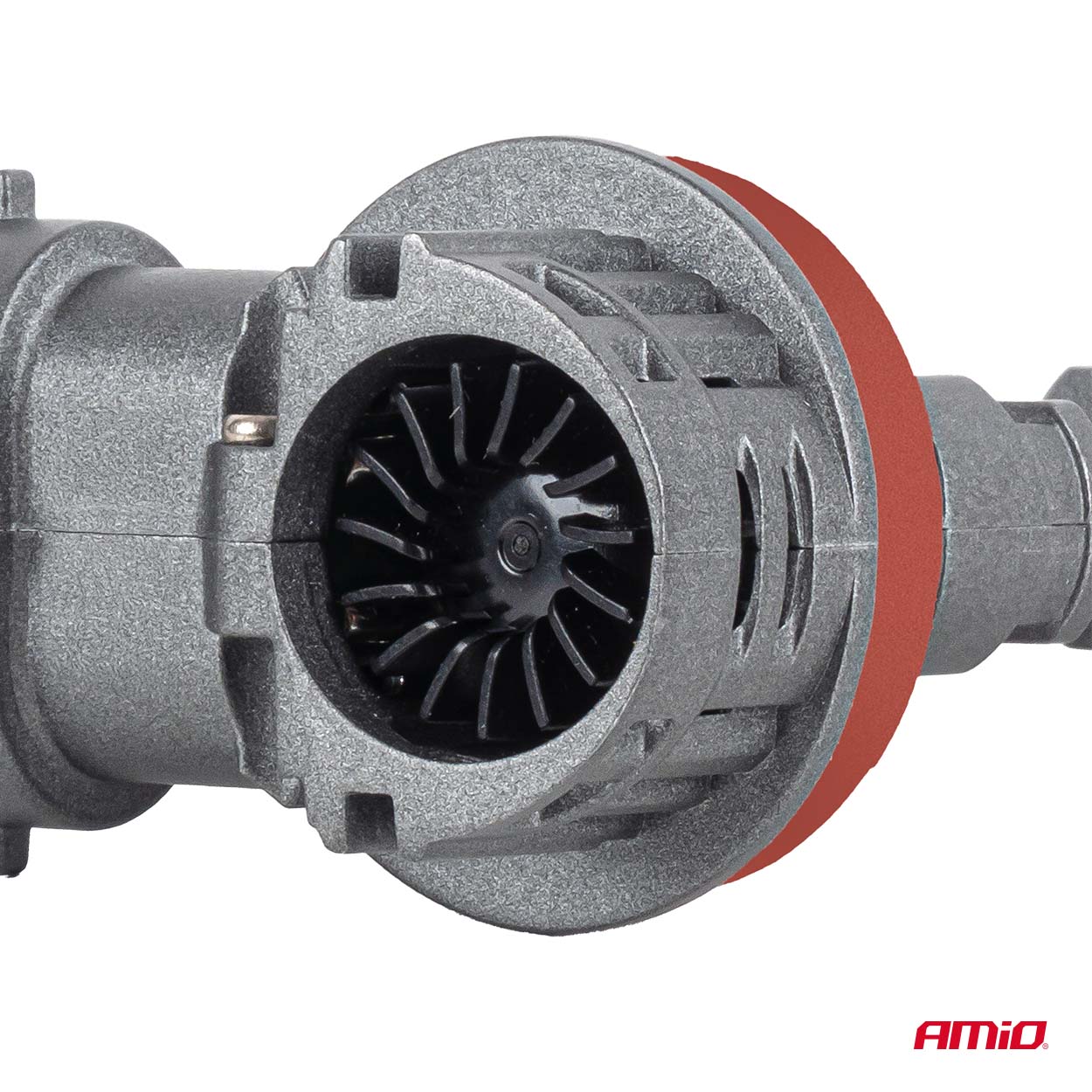 LED H11 autopirnid R37 E-MARK H11 PnP FAN 18W Amio 05120 - Pilt 13