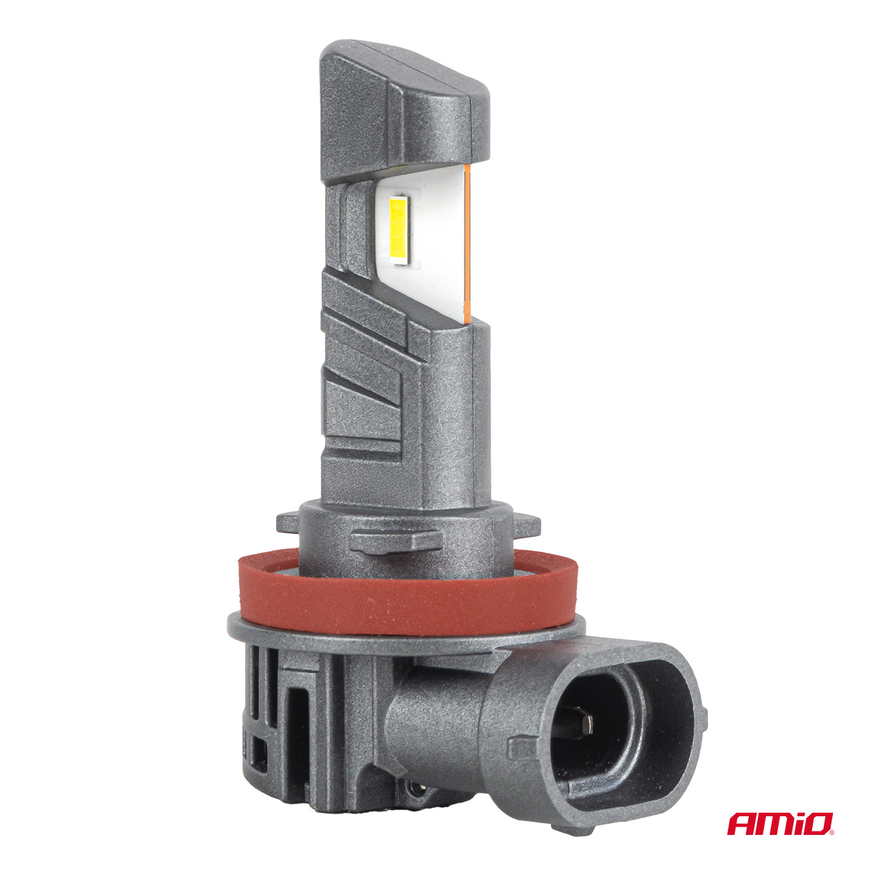 LED H11 autopirnid R37 E-MARK H11 PnP FAN 18W Amio 05120 - Pilt 10