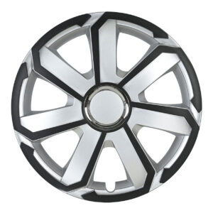 ilukilp aerospin 15" must ja hõbedane cz 1tk l58342 hasmar auto