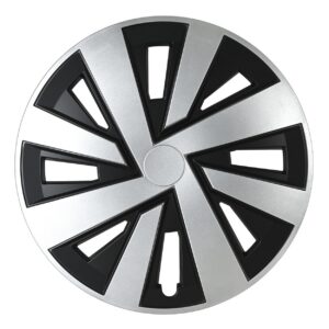 ilukilp pluton 15" must ja hõbedane 1tk l58335 hasmar auto