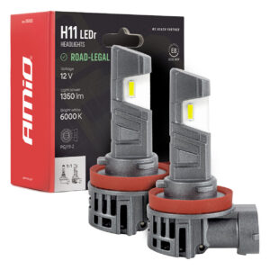 led h11 autopirnid r37 e-mark h11 pnp fan 18w amio 05120 hasmar auto