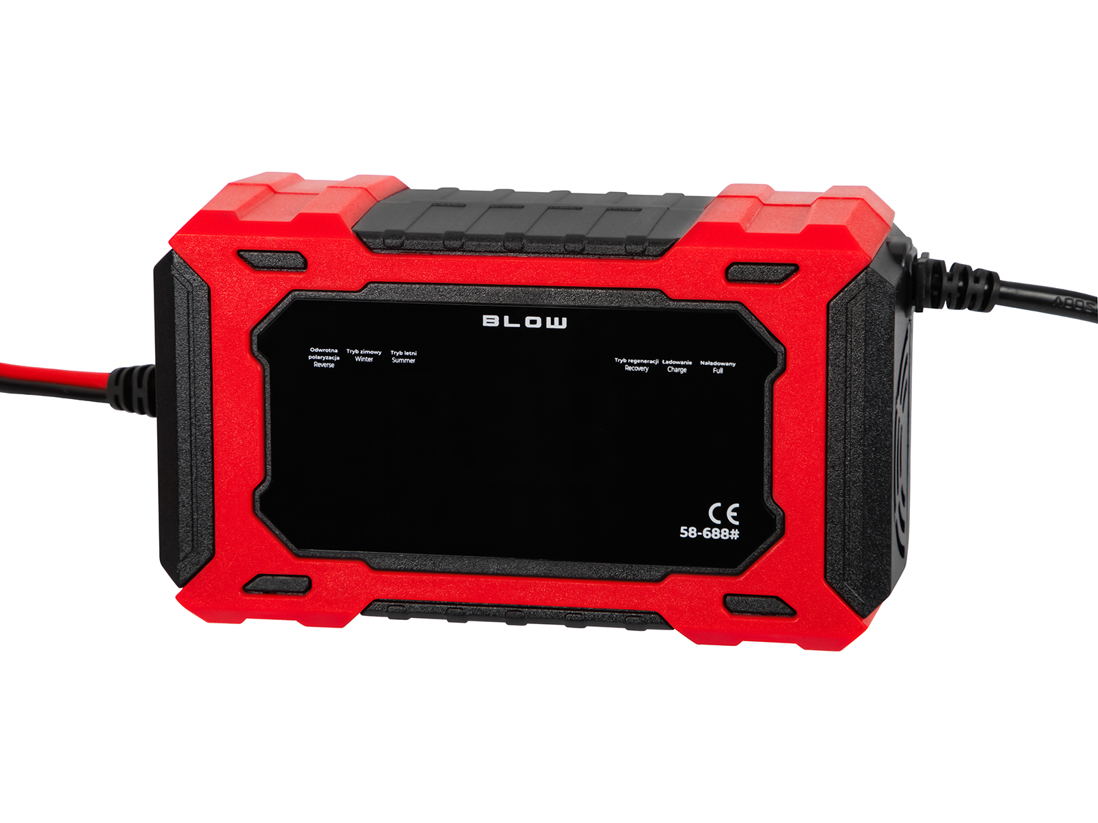 Akulaadija automaatne 12V/6A LiFePO4 BLOW 58-688 - Pilt 2
