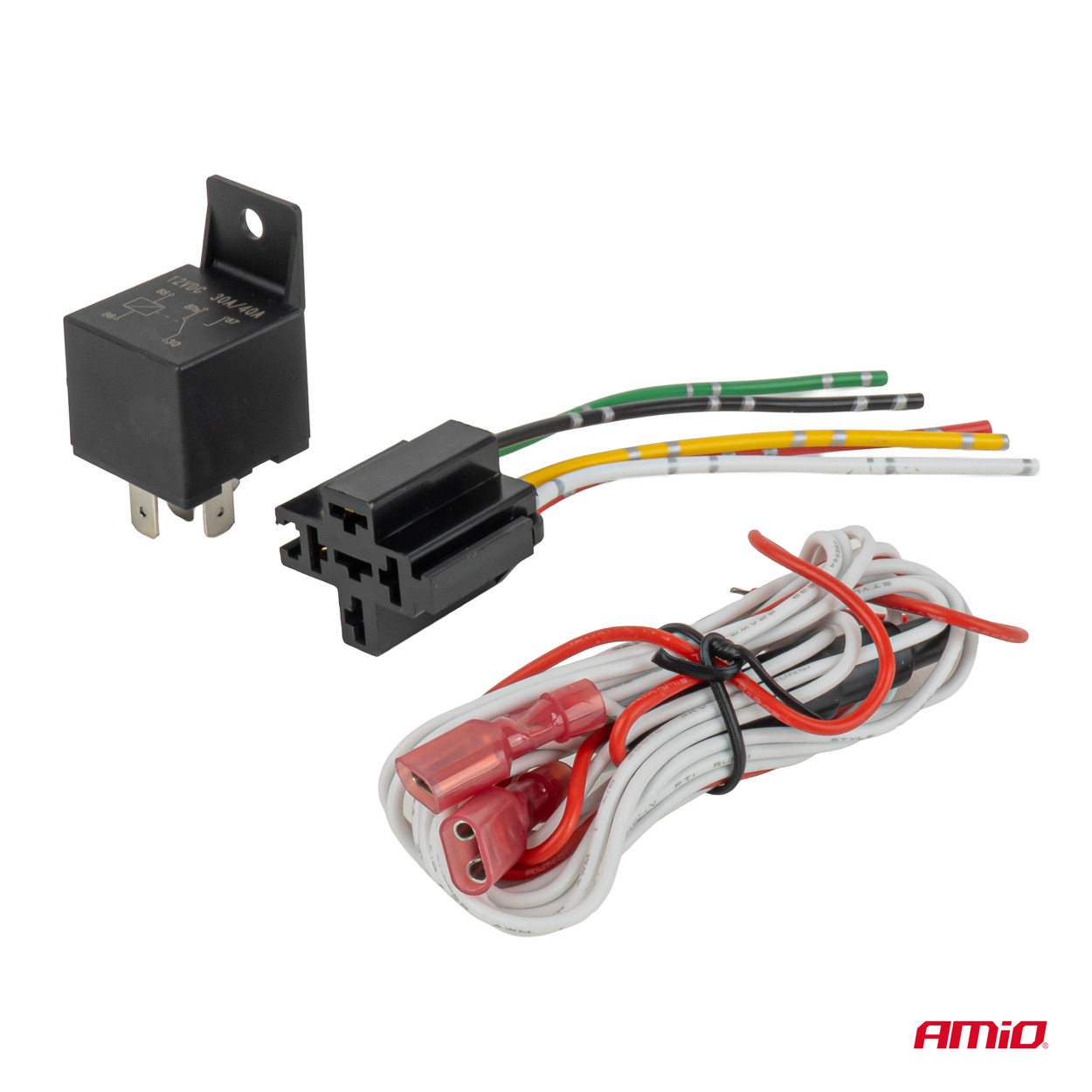 LED päevasõidutuled + suunatuled DRL CANBUS 12SMD 12V/24V Amio 05005 - Pilt 4