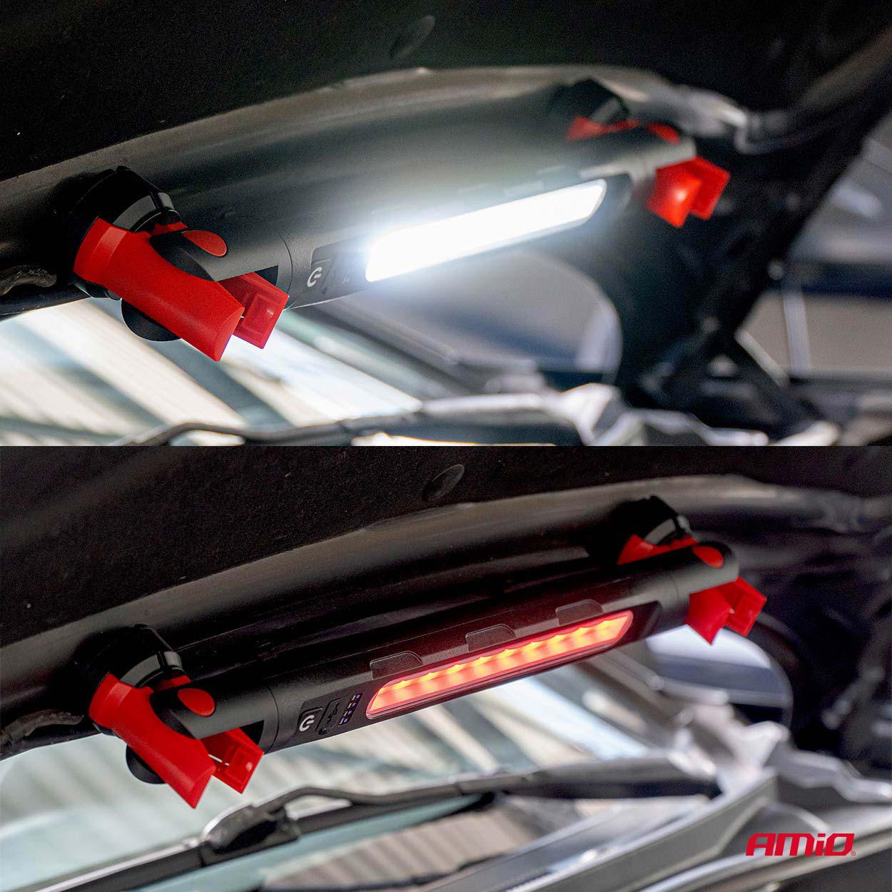 LED-töölamp magnetiga ja klambriga 4000mAh Amio 05024 - Pilt 2