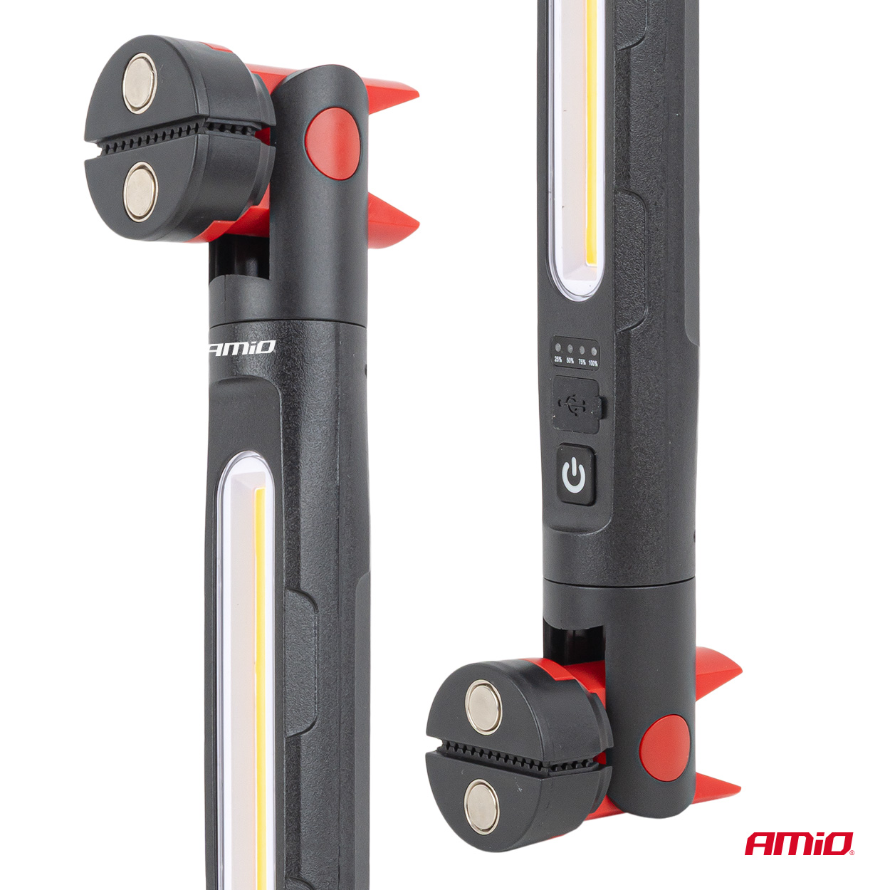 LED-töölamp magnetiga ja klambriga 4000mAh Amio 05024 - Pilt 11
