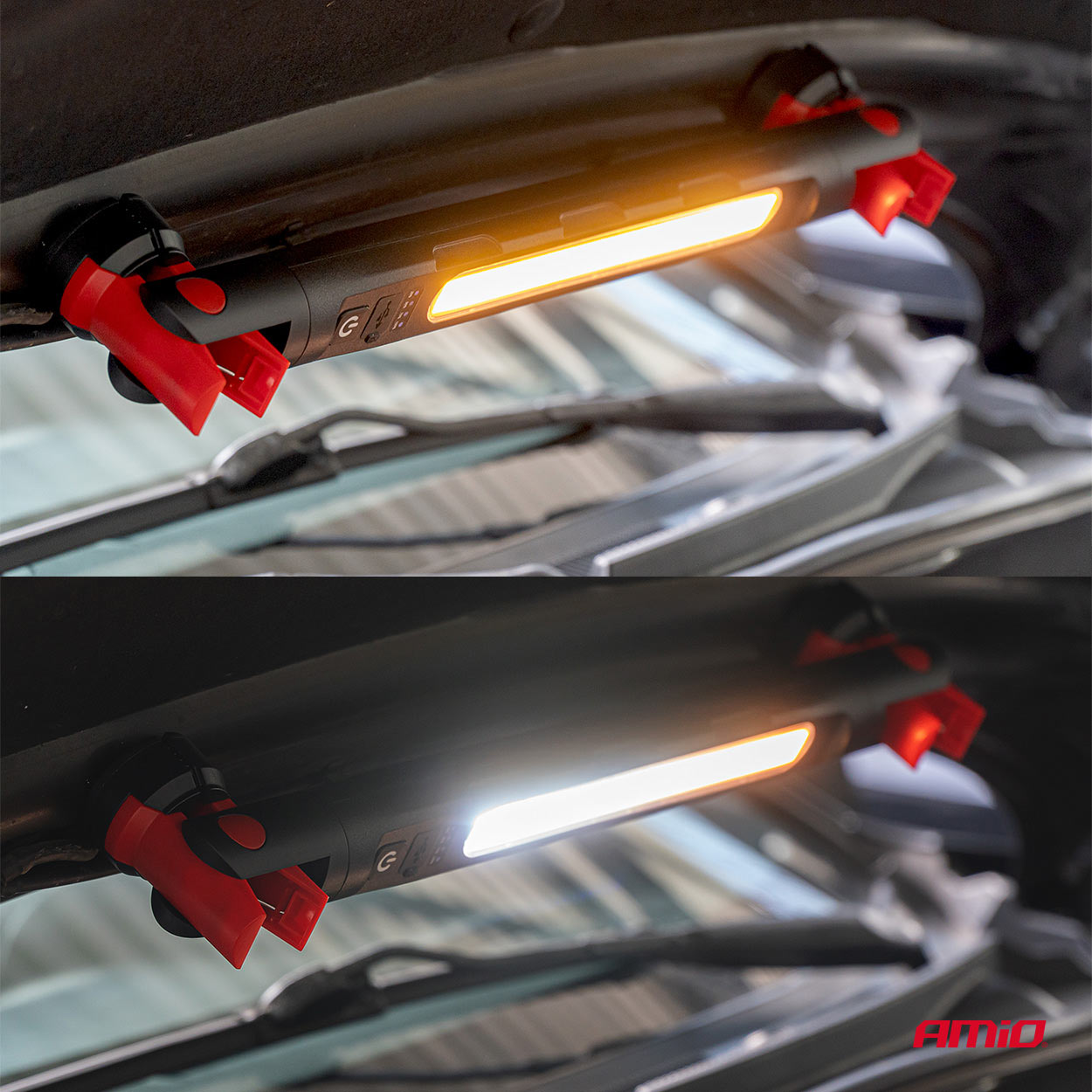 LED-töölamp magnetiga ja klambriga 4000mAh Amio 05024 - Pilt 4