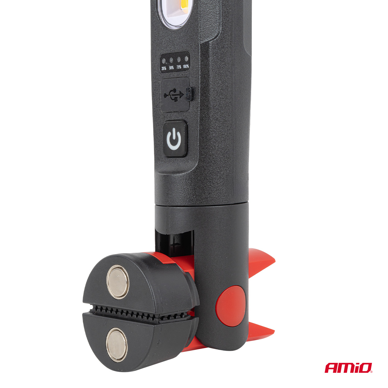 LED-töölamp magnetiga ja klambriga 4000mAh Amio 05024 - Pilt 10