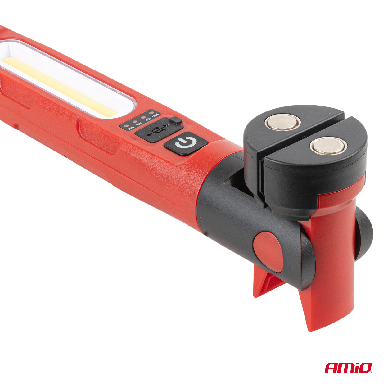 Kokkupandav LED-töölamp magnetiga 4000mAh Amio 05025 - Pilt 5