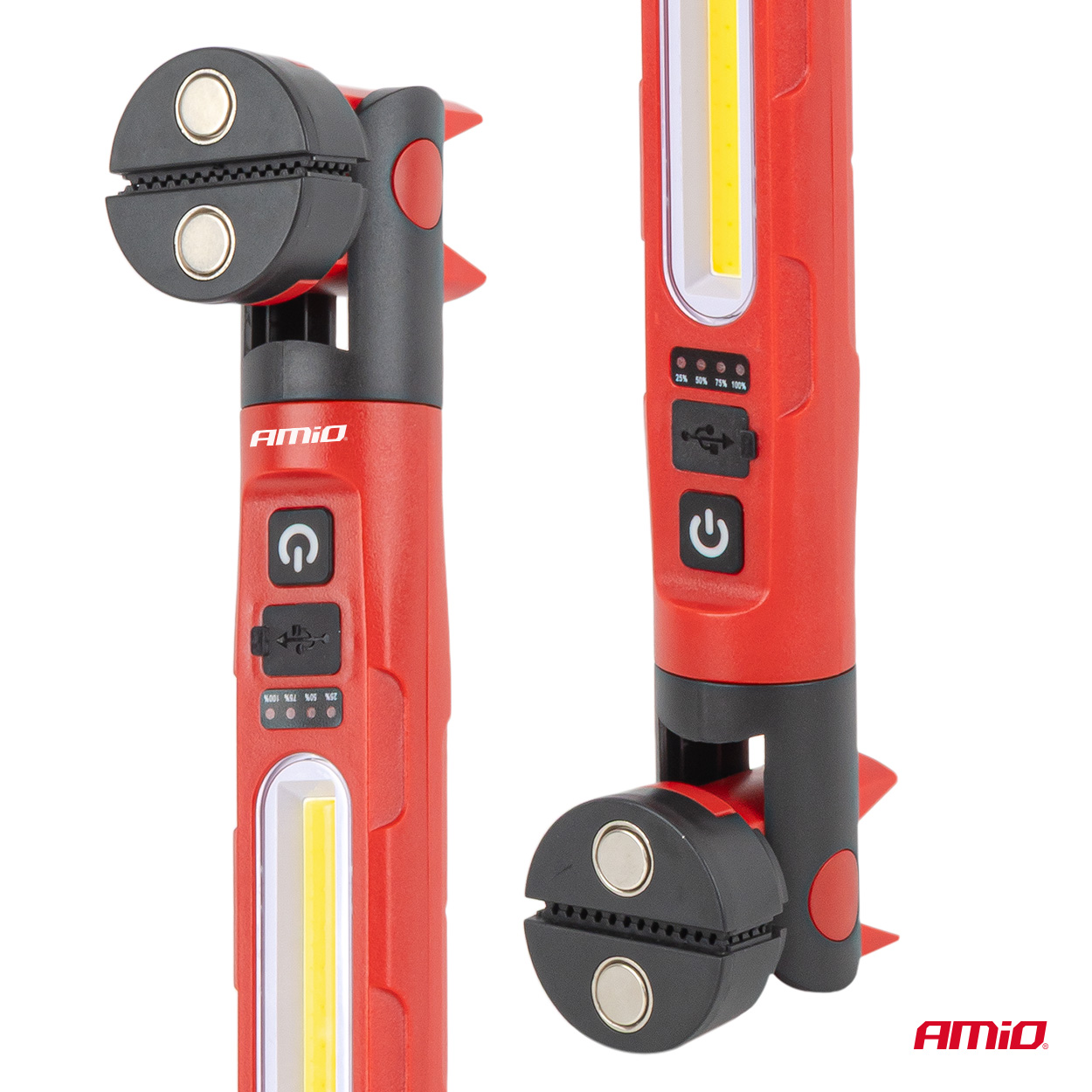 Kokkupandav LED-töölamp magnetiga 4000mAh Amio 05025 - Pilt 9