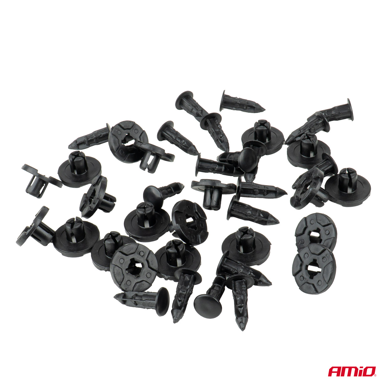 Laiendustüüblite komplekt 20mm, 19mm, 8mm ⌀9mm 20tk Amio 05035 - Pilt 2