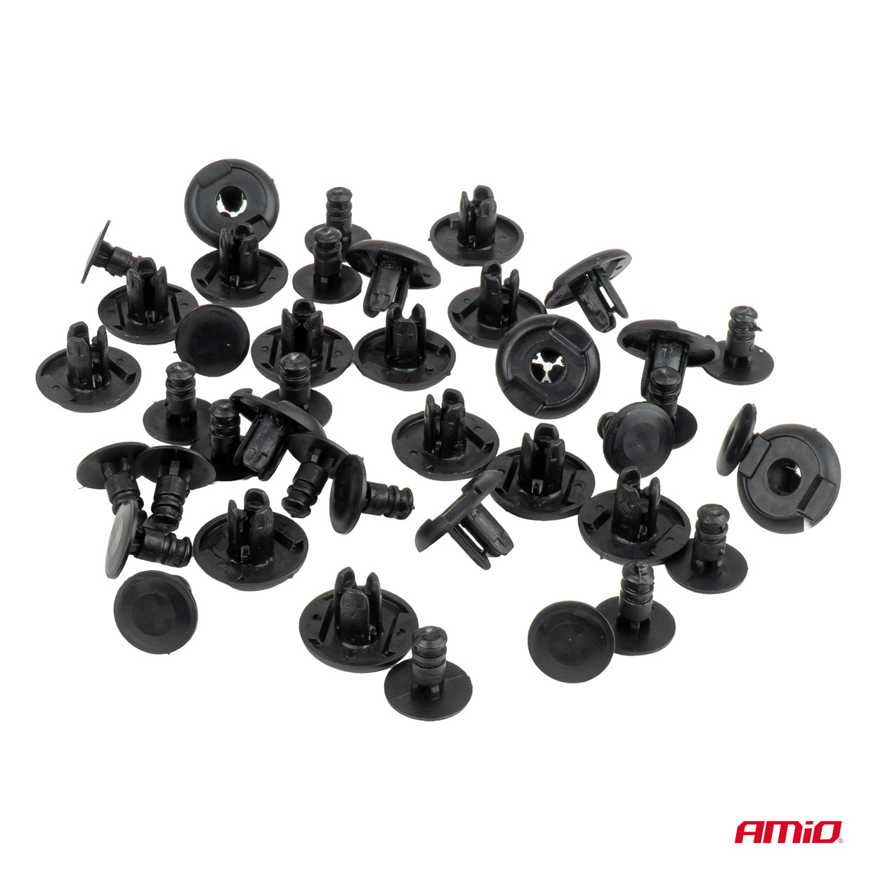 Laiendustüüblite komplekt 10mm ⌀ 6,5mm 20tk Amio 05036 - Pilt 2