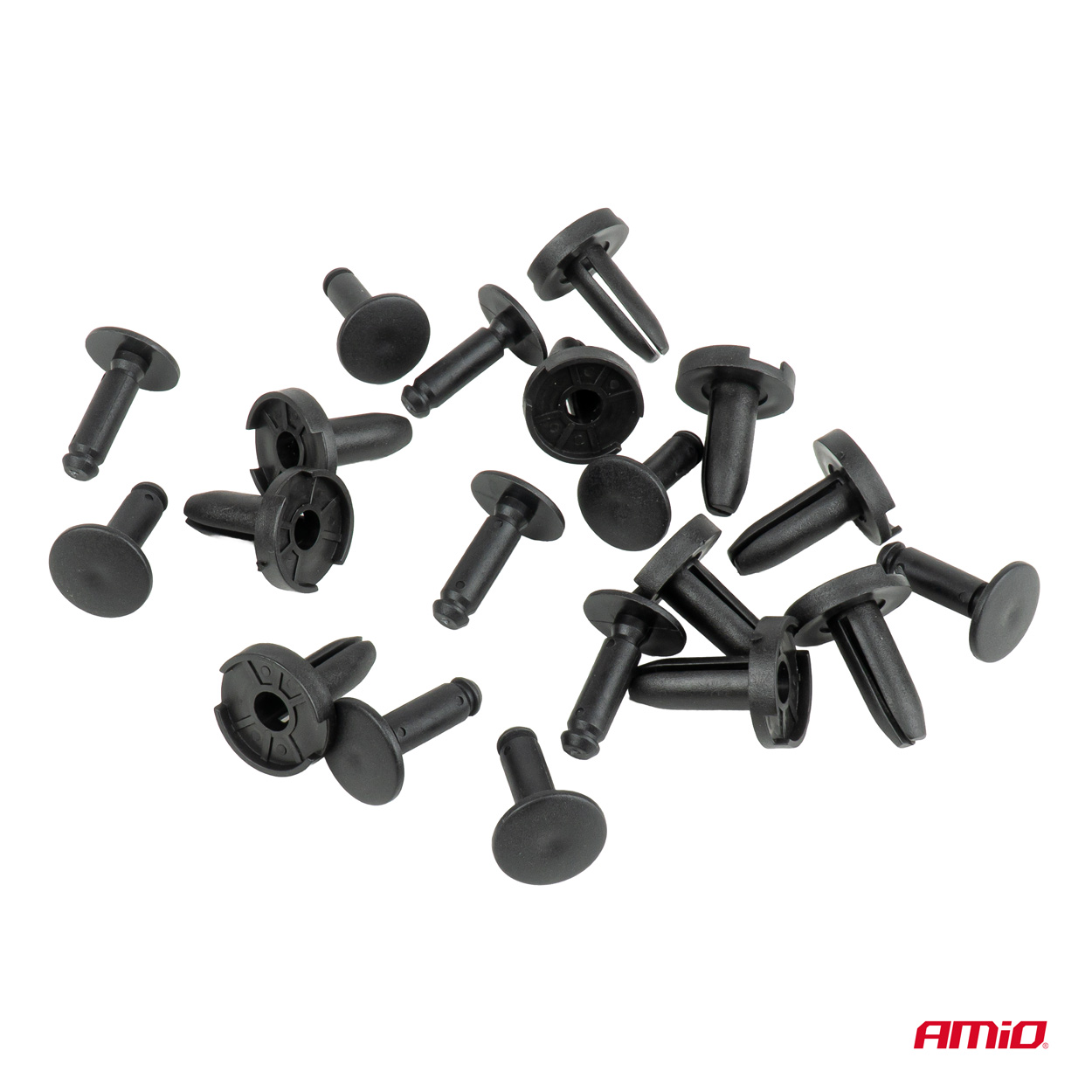 Laiendustüüblite komplekt 23,5mm ⌀8mm, 10tk Amio 05038 - Pilt 2