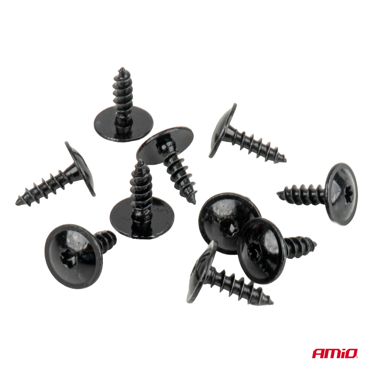 Kruvid kere ja šassii jaoks 16mm ⌀5mm, 10tk Amio 05048 - Pilt 2