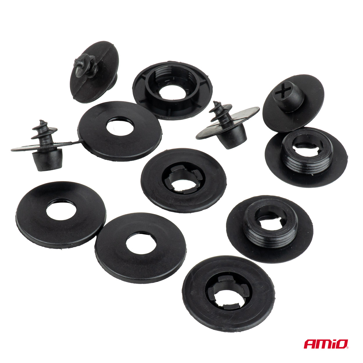 Vaiba tüüblite komplekt 14 mm 4tk Amio 05050 - Pilt 2