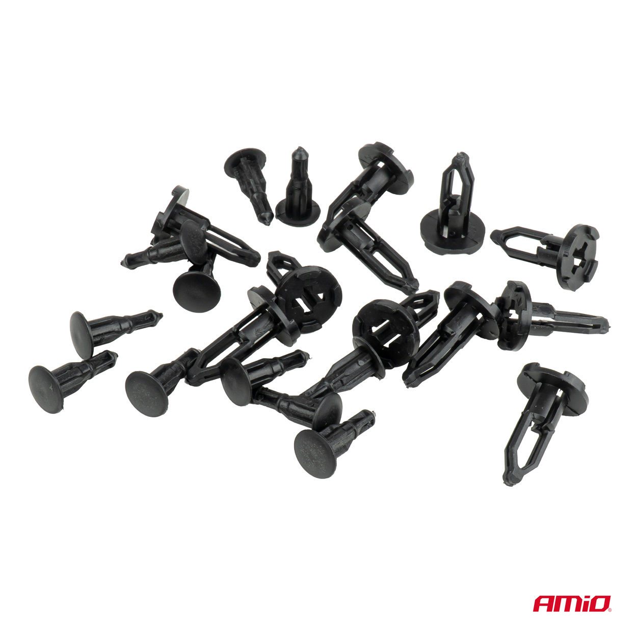 Laiendustüüblite komplekt 28mm ⌀9 mm, 10tk Amio 05054 - Pilt 2