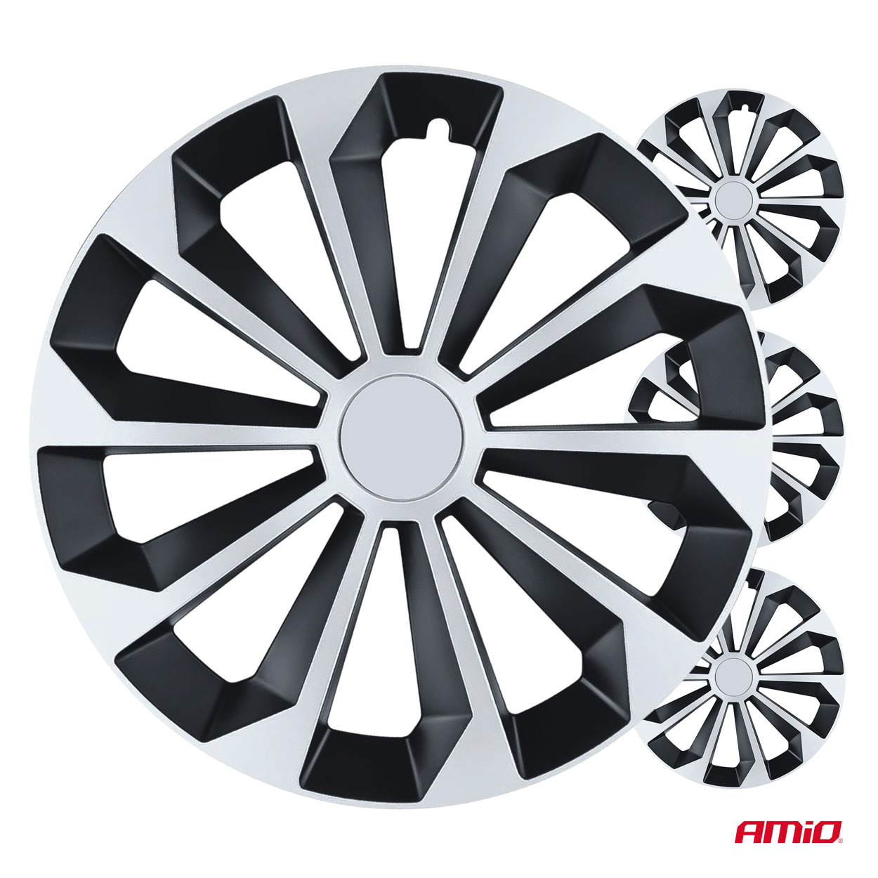 Ilukilbid FAME NIGHT 4tk komplekt 15" Amio J50247 - Pilt 3