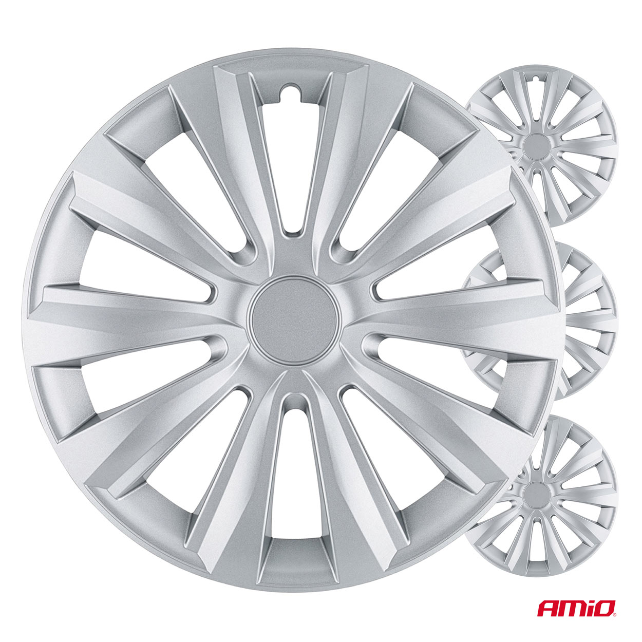 Ilukilbid DELTA 4tk komplekt 15" Amio J67526 - Pilt 3