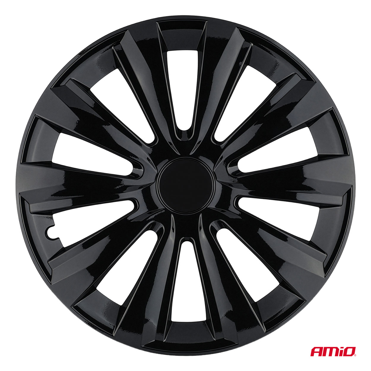 Ilukilbid DELTA BLACK 4tk komplekt 15" Amio J67673 - Pilt 2