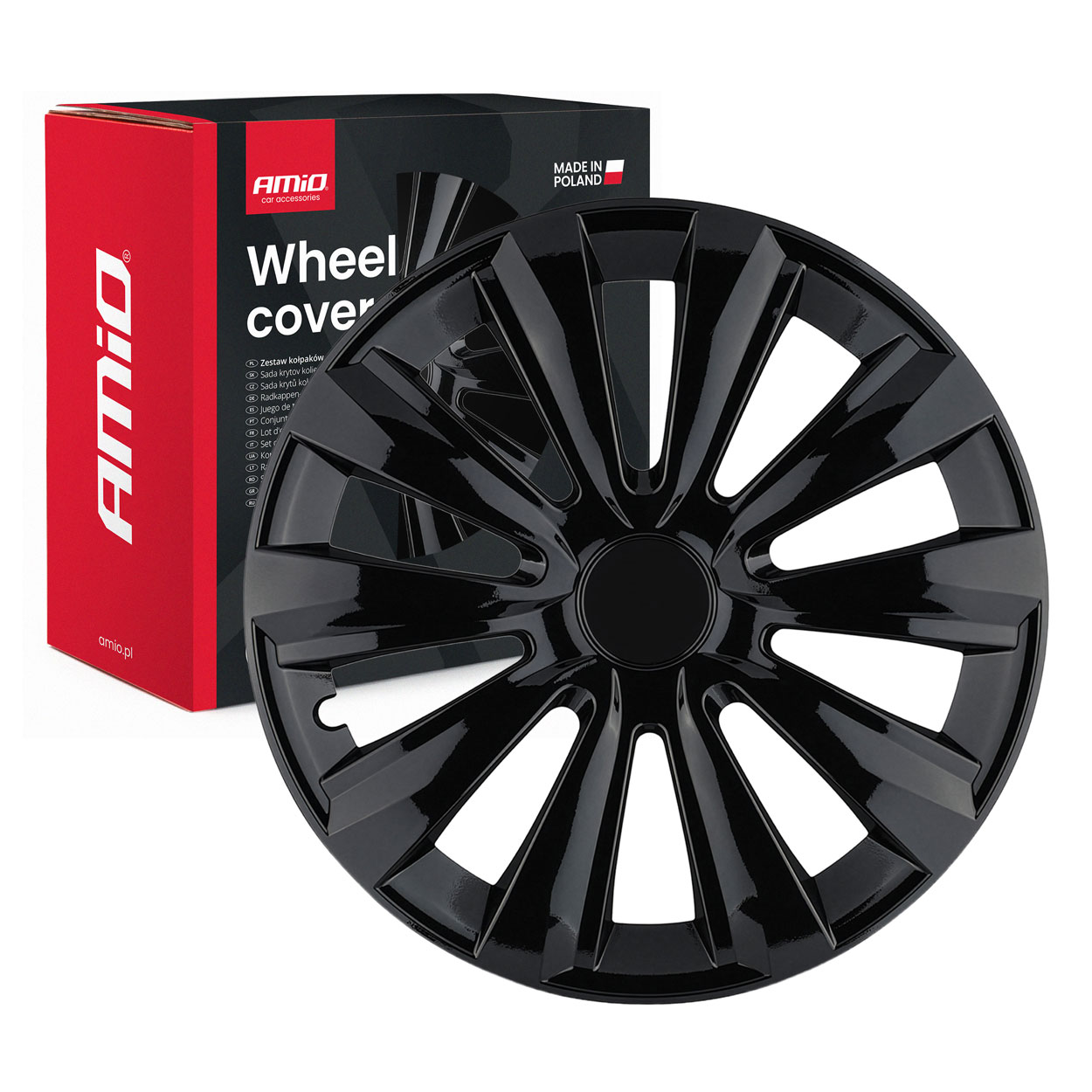 ilukilbid delta black 4tk komplekt 15" amio j67673 hasmar auto