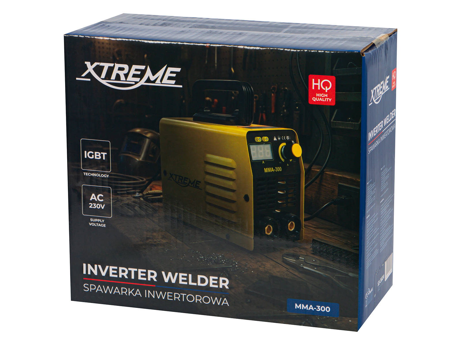 Inverterkeevitaja elektroodiga MMA-300 Xtreme 53-360 - Pilt 5