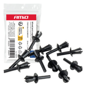 rattakoopa neet tüüblite komplekt 12mm ⌀5mm 10tk amio 05049 hasmar auto