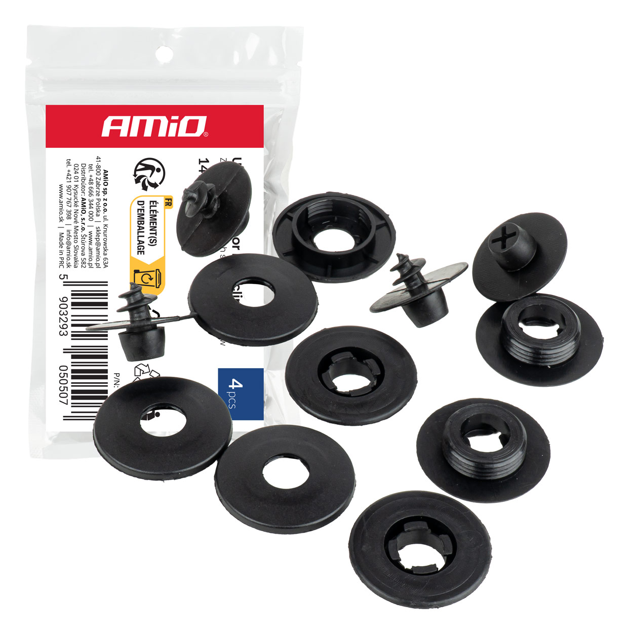 vaiba tüüblite komplekt 14mm 4tk amio 05050 hasmar auto